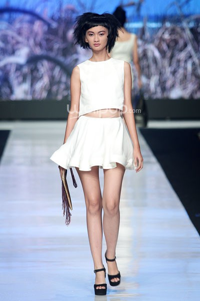 Jakarta, Indonesia - 23 Oktober 2013. Billy Tjong Leven. ERASMUS HUIS DUTCH RENAISSANCE. Jakarta Fashion Week 2014 at Senayan City. Jakarta. [Foto: Mohammad Abduh/Wolipop]