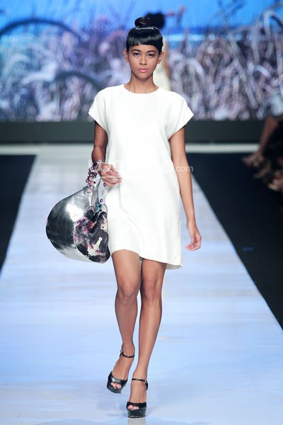 Jakarta, Indonesia - 23 Oktober 2013. Billy Tjong Leven. ERASMUS HUIS DUTCH RENAISSANCE. Jakarta Fashion Week 2014 at Senayan City. Jakarta. [Foto: Mohammad Abduh/Wolipop]