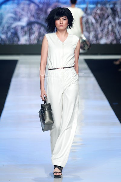 Jakarta, Indonesia - 23 Oktober 2013. Billy Tjong Leven. ERASMUS HUIS DUTCH RENAISSANCE. Jakarta Fashion Week 2014 at Senayan City. Jakarta. [Foto: Mohammad Abduh/Wolipop]