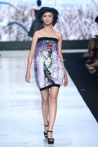 Jakarta, Indonesia - 23 Oktober 2013. Billy Tjong Leven. ERASMUS HUIS DUTCH RENAISSANCE. Jakarta Fashion Week 2014 at Senayan City. Jakarta. [Foto: Mohammad Abduh/Wolipop]