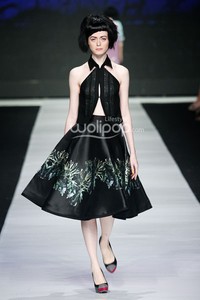 Jakarta, Indonesia - 23 Oktober 2013. Billy Tjong Leven. ERASMUS HUIS DUTCH RENAISSANCE. Jakarta Fashion Week 2014 at Senayan City. Jakarta. [Foto: Mohammad Abduh/Wolipop]