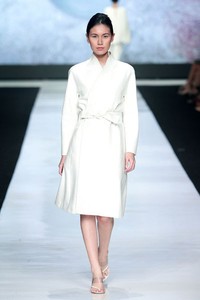 Jakarta, Indonesia - 23 Oktober. Kraton by Auguste Soesastro The Dutch Renaissance. Jakarta Fashion Week 2014 at Senayan City. 23 Oktober 2013. Jakarta. [Foto: Mohammad Abduh/Wolipop]