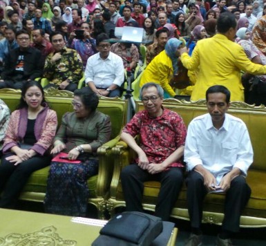 Di UI, Jokowi Buka-bukaan Soal Rencana DPRD DKI Melengserkannya