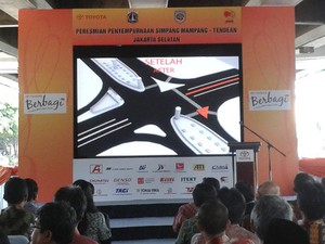 Ini Perubahan Simpang Mampang Agar Tidak Macet Lagi