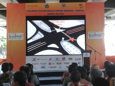 Setelah Mampang, 30 Persimpangan Jalan Lainnya Bakal Dibenahi