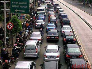Toyota Gandeng Pemprov DKI Urai Kemacetan di Mampang