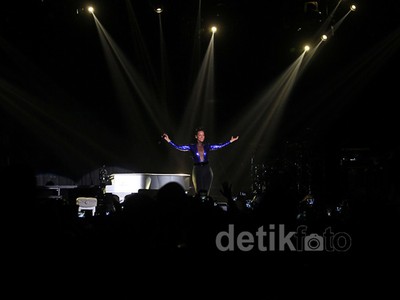 Konser Kedua Alicia Keys di Jakarta