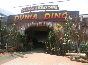 Ketika Dinosaurus Hidup Lagi di Dunia Dino Jungleland