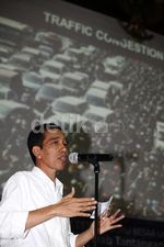 Jokowi Beberkan Permasalahan Jakarta