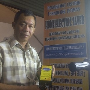 Pembuat Alat Penghemat Listrik Ini Curhat Susah Cari Modal