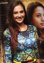 Marissa Nasution, Pemeran Maarja di 99 Cahaya di Langit Eropa