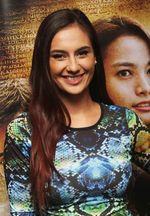 Marissa Nasution, Pemeran Maarja di 99 Cahaya di Langit Eropa