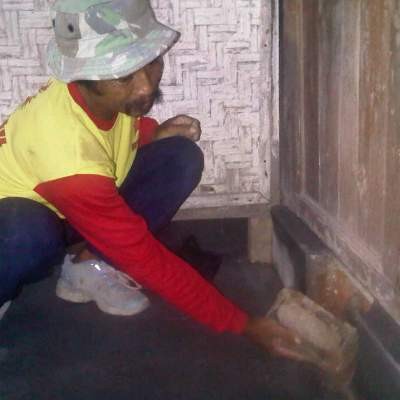 Aneh, Sebongkah Batu Bata di Pacitan Keluarkan Bau Wangi