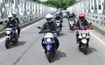Road Warriors Tiba di Surabaya
