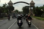 Road Warriors Tiba di Surabaya