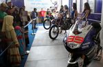 6 Motor Juara Dunia Yamaha di Sentul