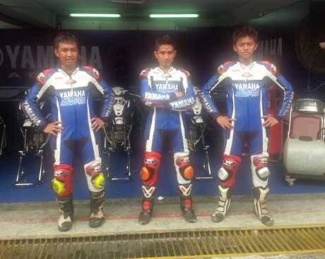 Beda Hasil Tim Indonesia di Dua Kelas Yamaha ASEAN Cup Race