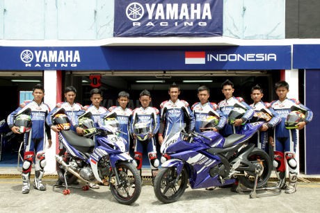 Indonesia Bidik Gelar Juara Umum Yamaha ASEAN Cup Race