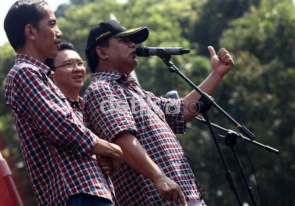 CSIS: Kuatnya Fenomena Jokowi Gerogoti Elektabilitas Prabowo