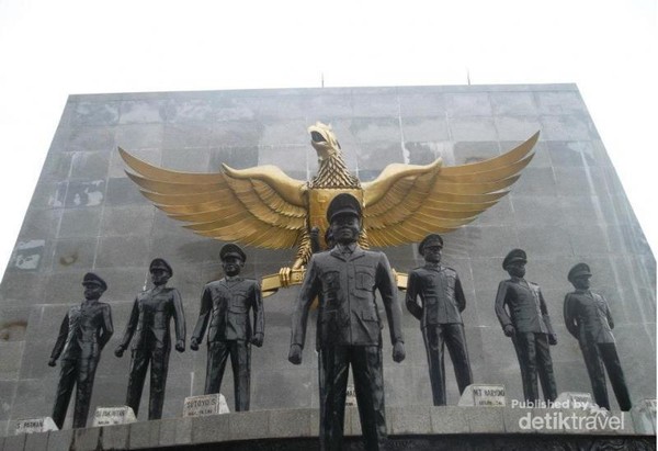 Tugu Kesaktian Pancasila, Tak Cuma Ada di Jakarta