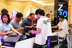 BlackBerry Z30 Langsung Diantre