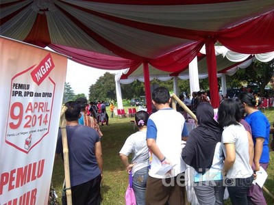 Simulasi Pemungutan Suara Pemilu 2014