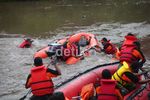Simulasi Evakuasi Korban Banjir