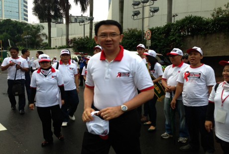 Ahok: Warga DKI Harus Tahu Status HIV Masing-masing