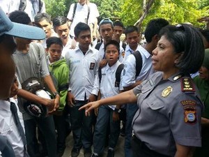 Sekolah Bersebelahan, Siswa SMKN 1 dan SMKN 2 Makassar Tawuran