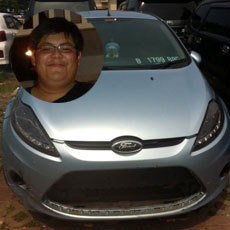 Ini Dia Pengemudi Ford Fiesta yang Kejar-kejaran dengan Polisi