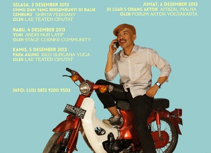 Menyimak Kembali Lakon-lakon Teater era 1970-an di IDRF 2013