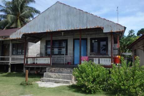 Musik Keroncong Masih Lestari di Payung-Payung Pulau Maratua