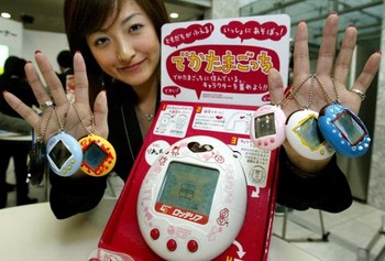 Seiring dengan kesuksesannya, Bandai pun membuat beberapa model Tamagotchi. (kredit foto: getty images)