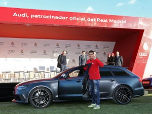 Ronaldo Pilih Audi RS6, Bale Dapat Audi Q7