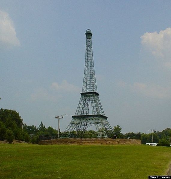 9 Replika Menara Eiffel di Berbagai Negara