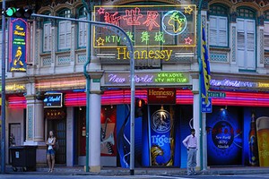 Geylang, Kawasan Khusus Dewasa di Singapura