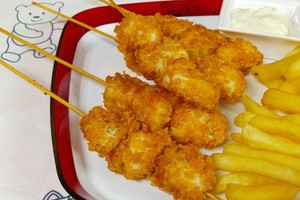 Video Resep: Sate Ikan Goreng
