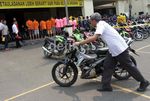 Operasi Sikat Jaya Amankan 112 Motor