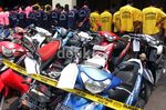 Operasi Sikat Jaya Amankan 112 Motor