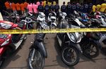 Operasi Sikat Jaya Amankan 112 Motor