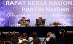 JK Beri Pembekalan di Rakernas NasDem