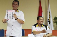 Jadwal pemungutan suara berlangsung serentak di seluruh Indonesia pada Sabtu 30 November 2013. safri
