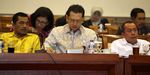 Komisi III-KPK Bahas Pemberantasan Korupsi
