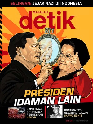 Rahasia Istana Mega