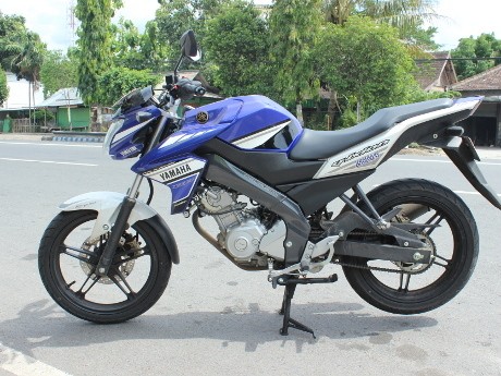 Yamaha V-Ixion Diajak Melibas Jalur Selatan