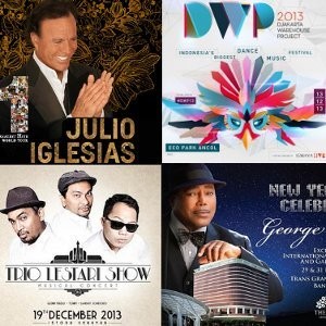 Konser-konser Musik di Bulan Desember