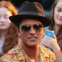 Bruno Mars Konser di Jakarta 24 Maret 2014