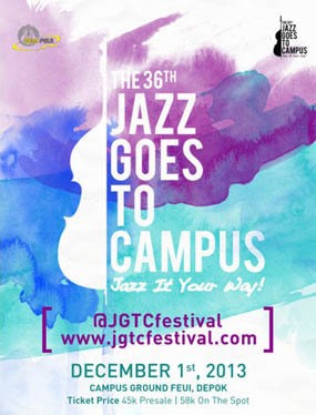 Kolaborasi Andien dan Tompi Tutup Pesta Jazz di JGTC 2013
