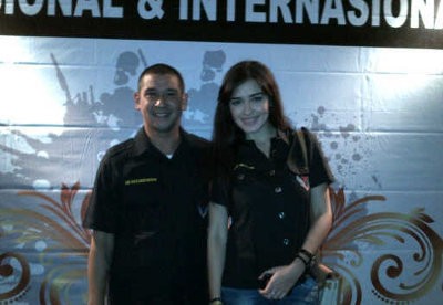 Yasmine Wildblood dan Abi Yapto Hanya Undang Sahabat di Pernikahan