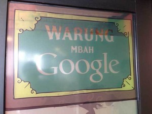 Warung Mbah Google & Mantan Bos BlackBerry Keseleo Lidah
